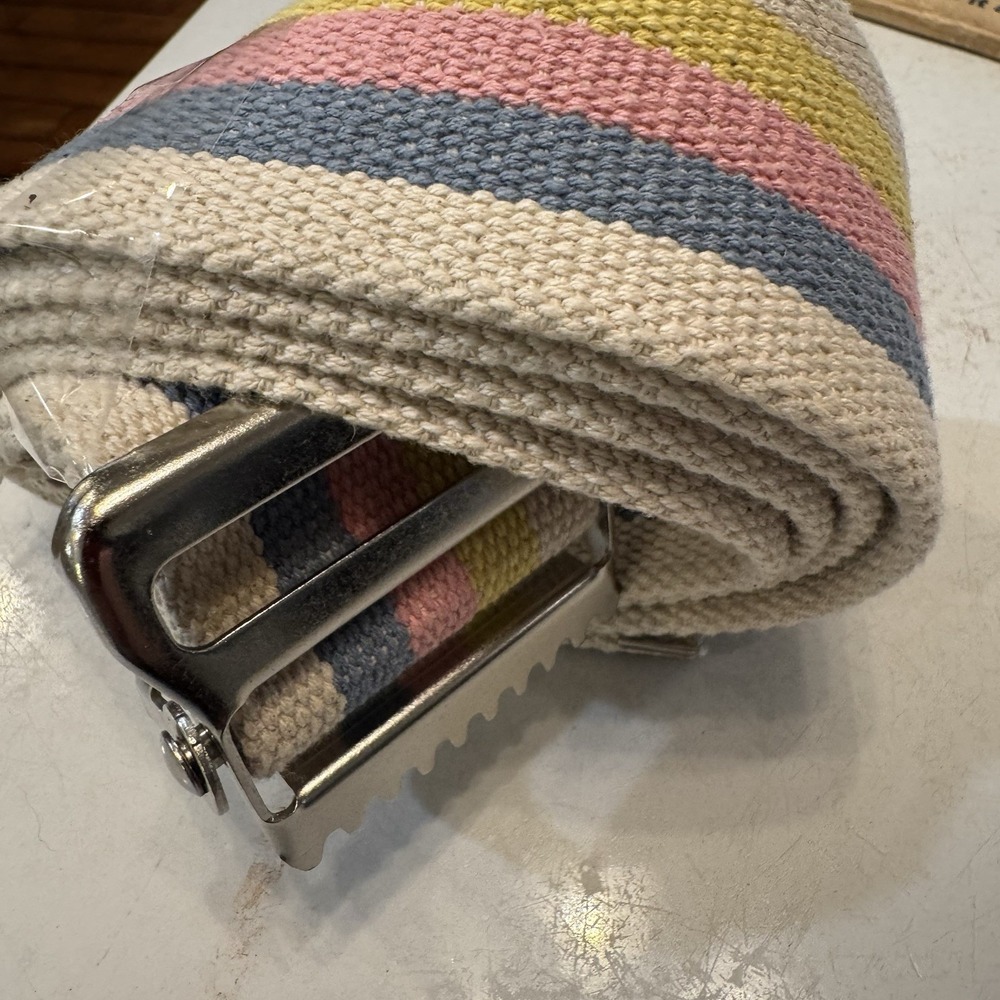 Gait Belt -‎ New Rainbow Pastel Colors